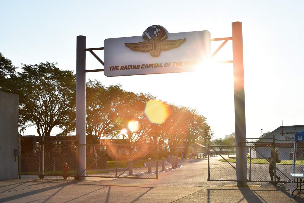 Indianapolis circuit gates