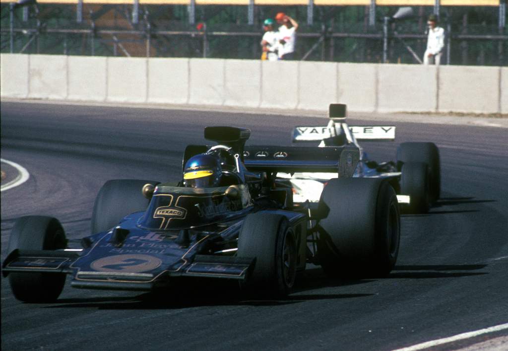 Ronnie Peterson Lotus 1973 Swedish Grand Prix Anderstorp