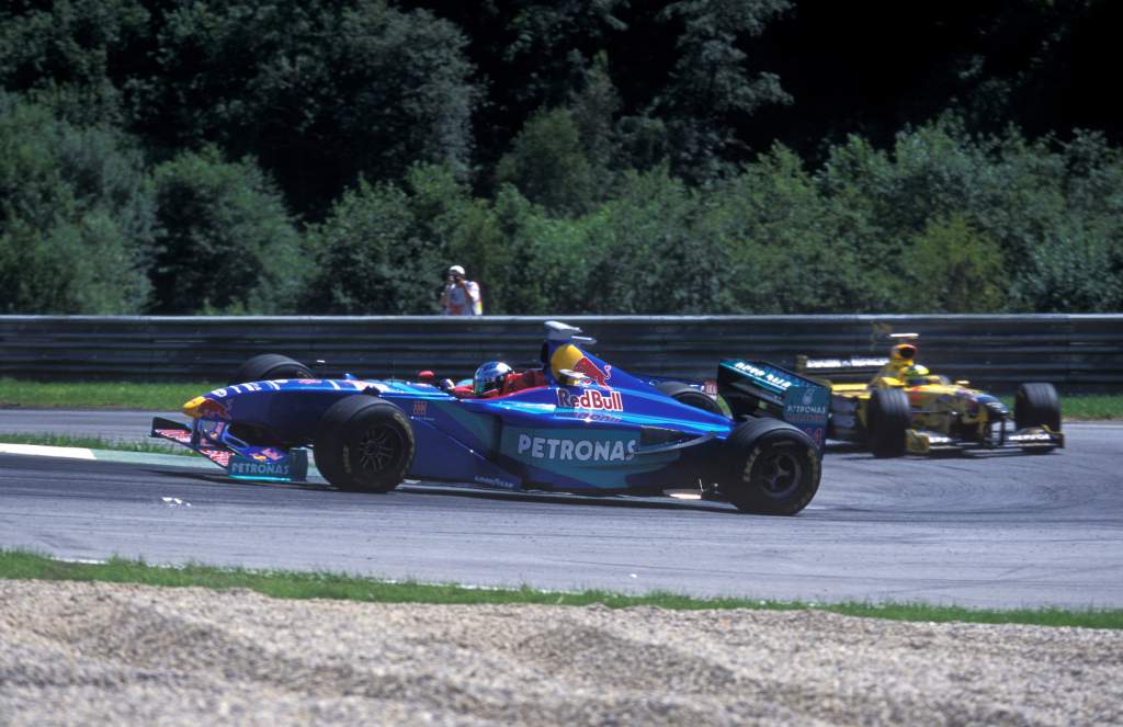 Jean Alesi Sauber F1