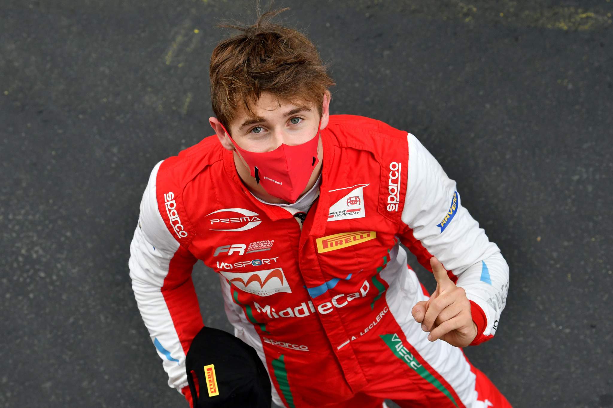 Leclerc Arthur, F3 Tatuus 318 A.r. #14, Prema Powerteam