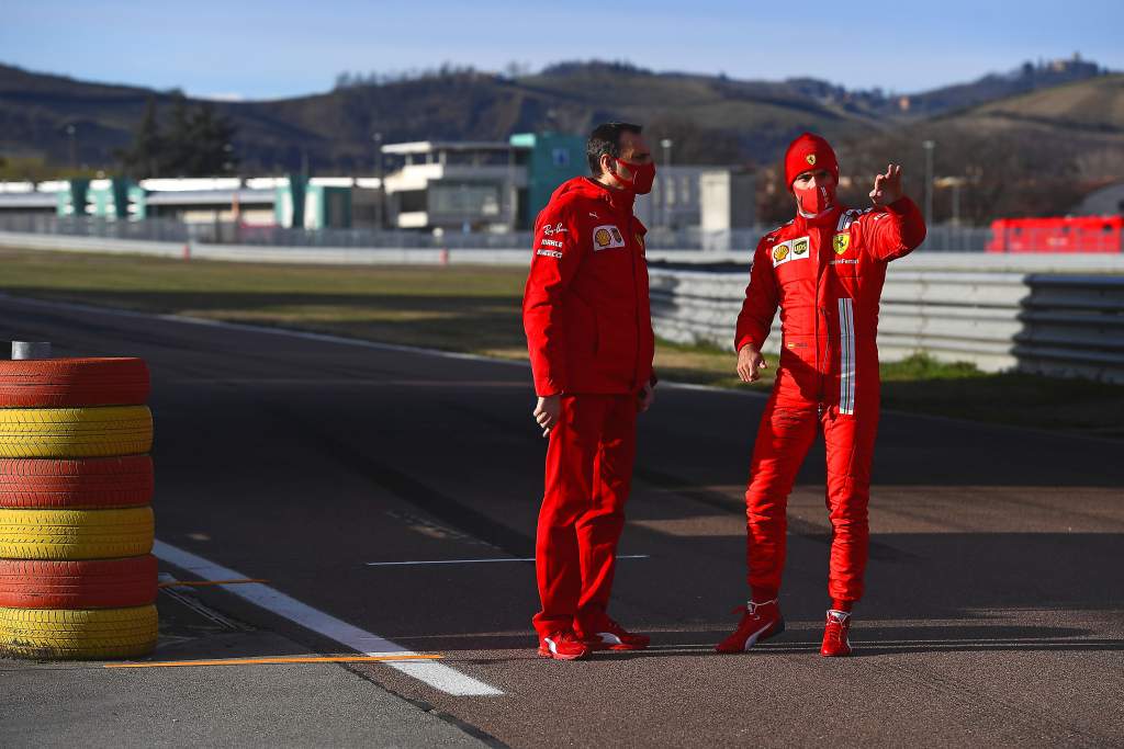 Ferrari F1 Test Fiorano Mercoledi 27/01/2021