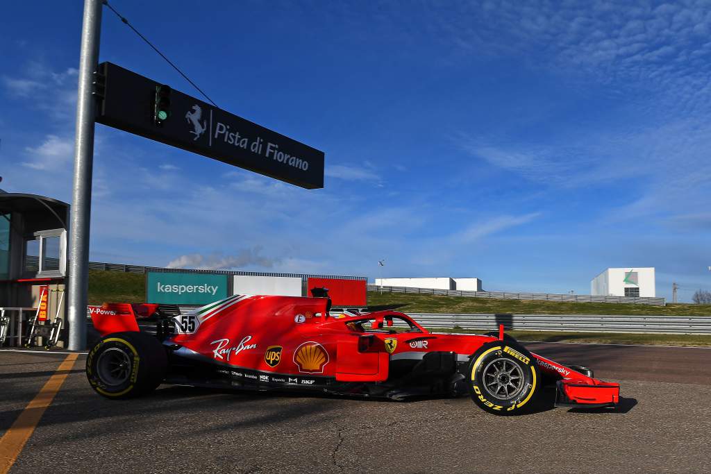 Ferrari F1 Test Fiorano Mercoledi 27/01/2021