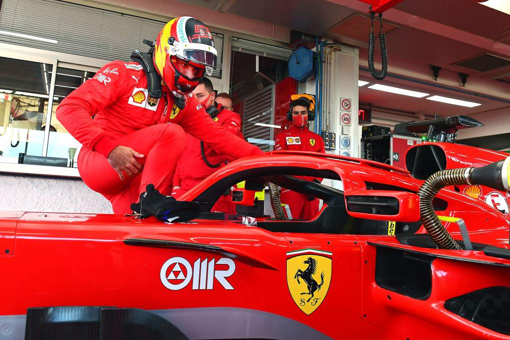 Ferrari F1 Test Fiorano Mercoledi 27/01/2021