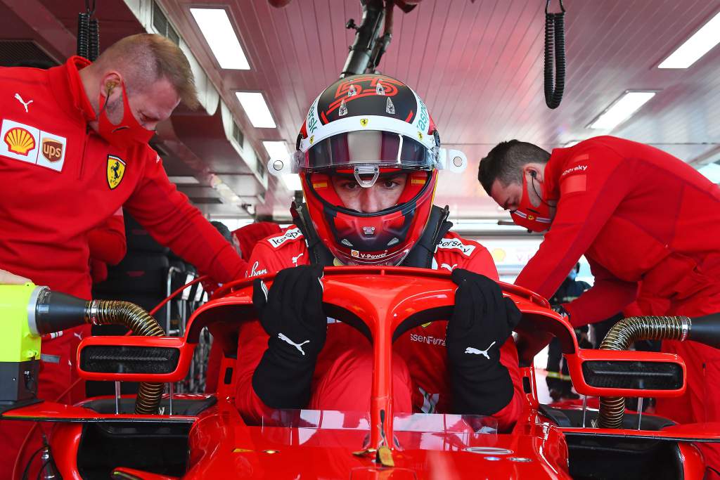 The revealing details from Sainz's first Ferrari test - The Race