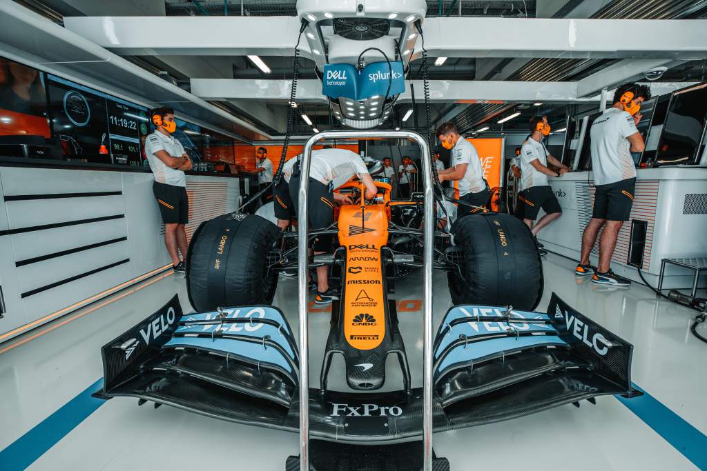 Lando Norris, Mclaren Mcl35 F1