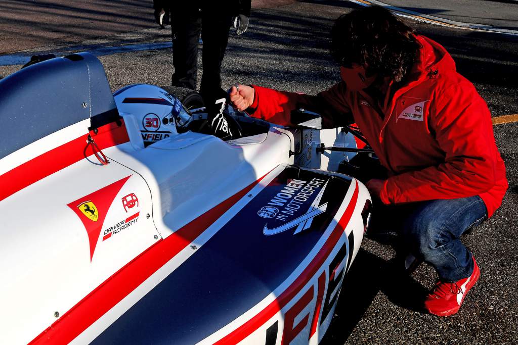 Fda Camp Girls On Track Fiorano 14 15/01/2021