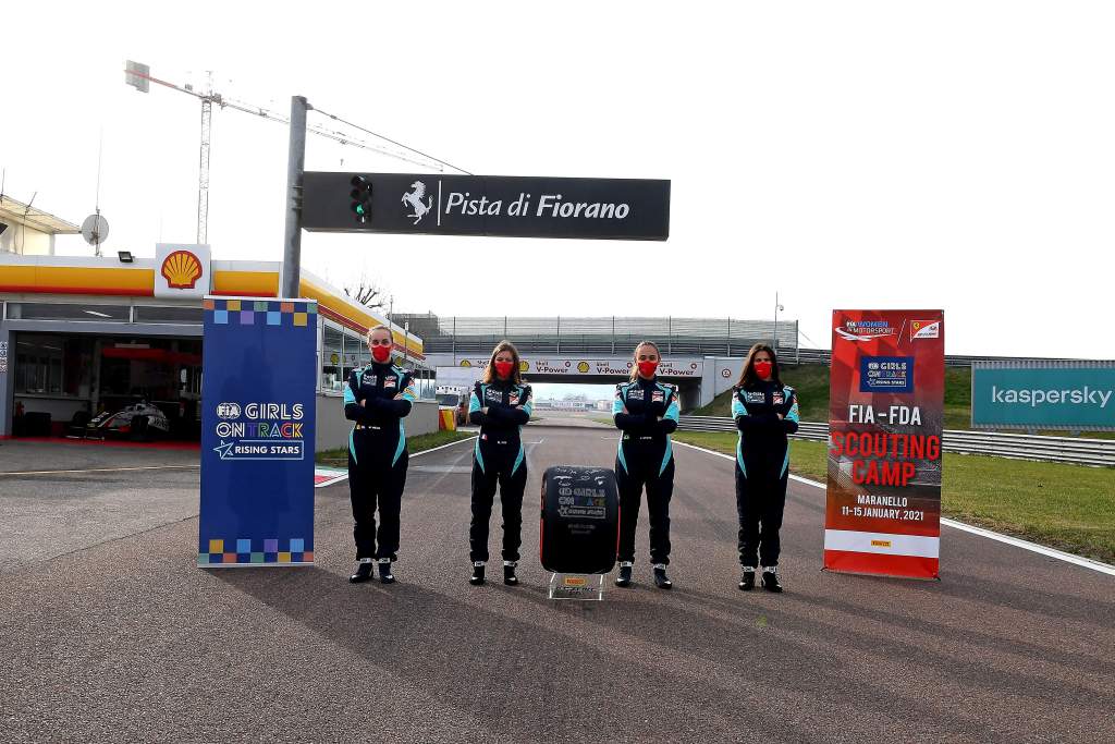 Fda Camp Girls On Track Fiorano 14 15/01/2021