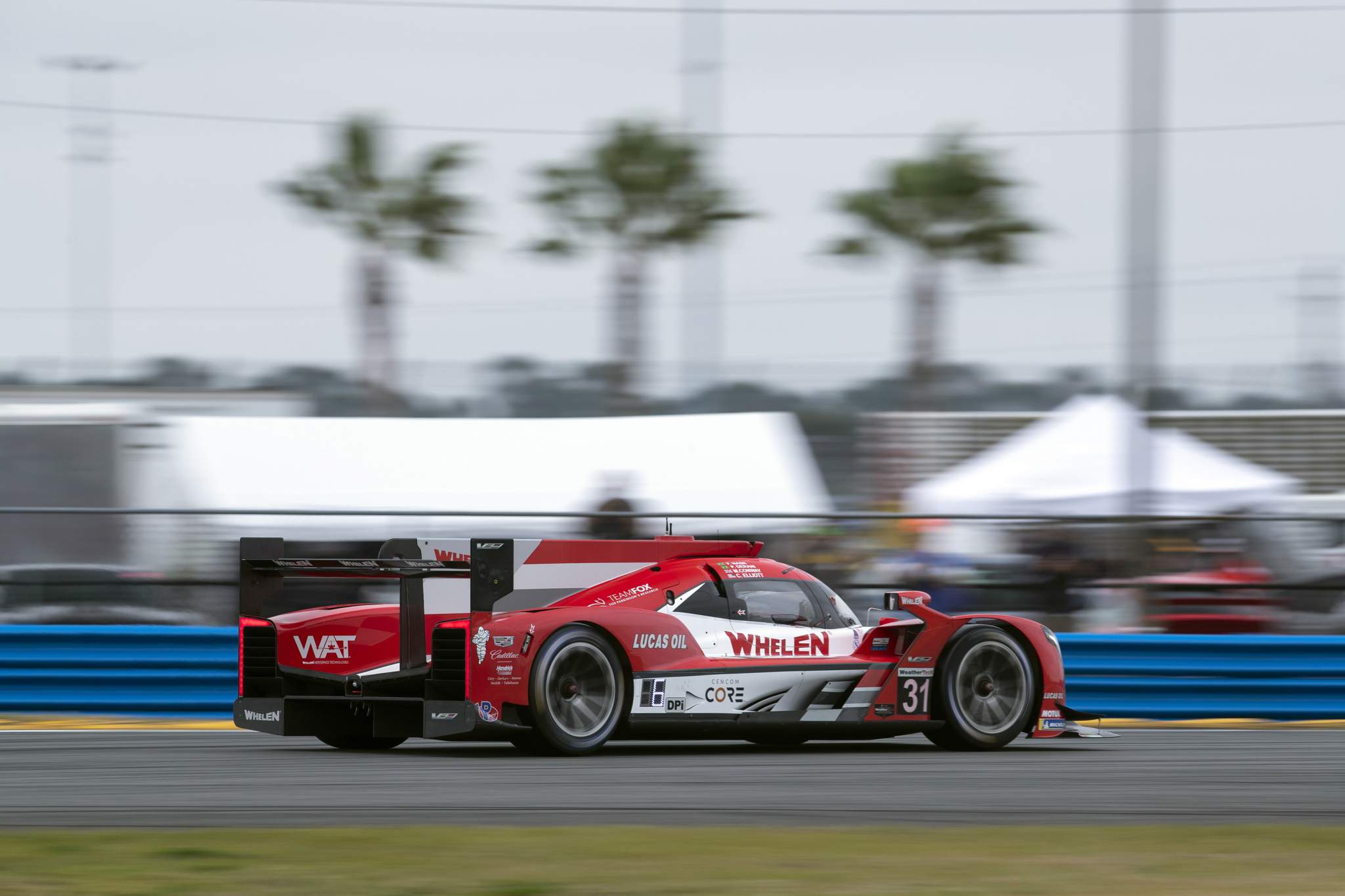 Preparations are complete for our LMP2 Rolex 24 debut at @daytona