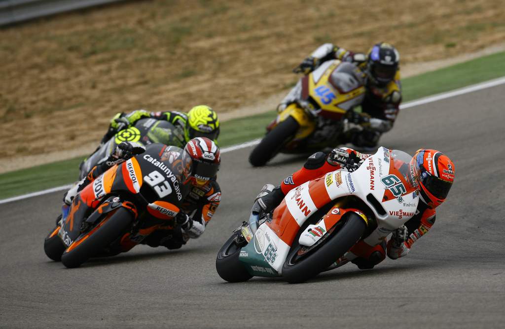 Stefan Bradl Marc Marquez Moto2 2011