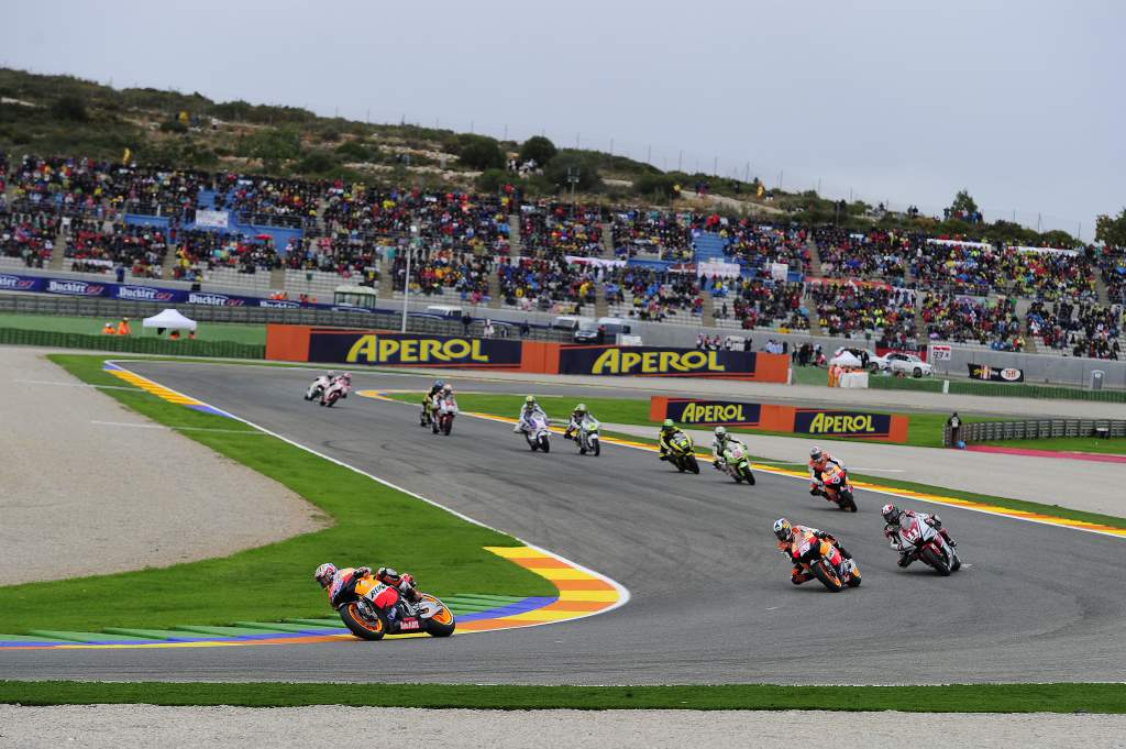 Valencia MotoGP 2011