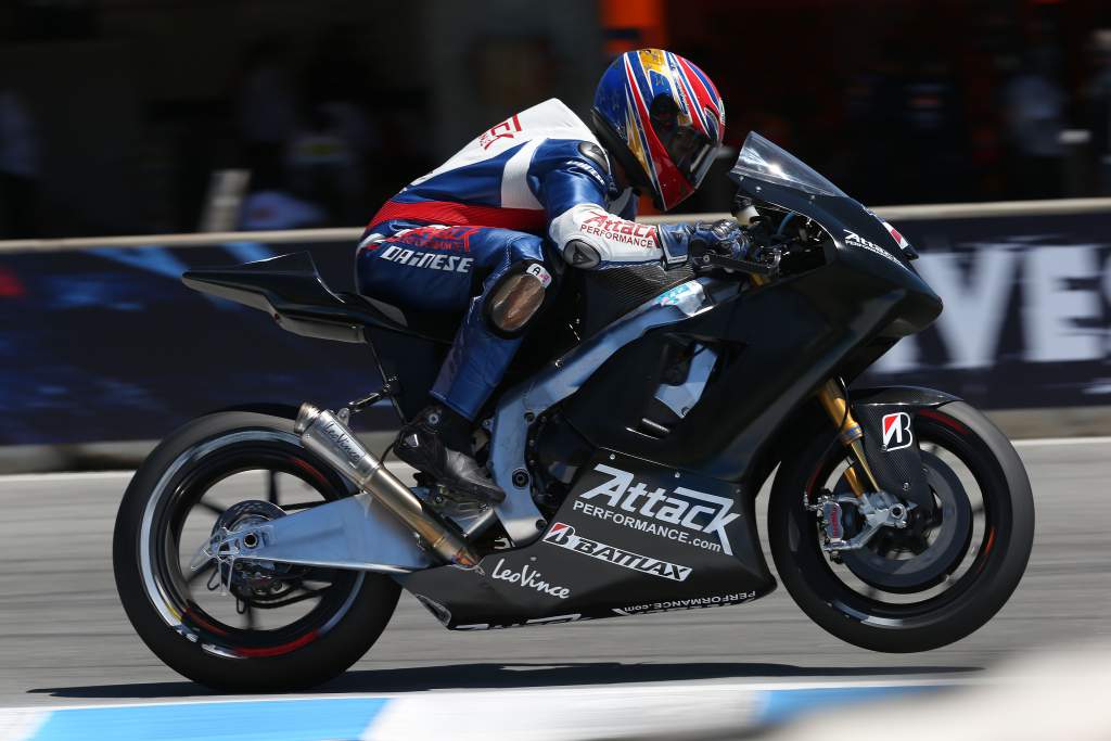 Steve Rapp Attack Performance MotoGP 2012