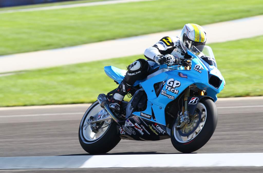 Aaron Yates GPTech MotoGP 2012