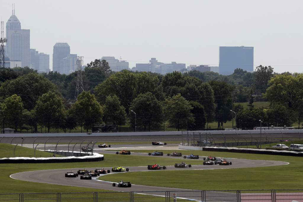 Indianapolis road course 2020 IndyCar