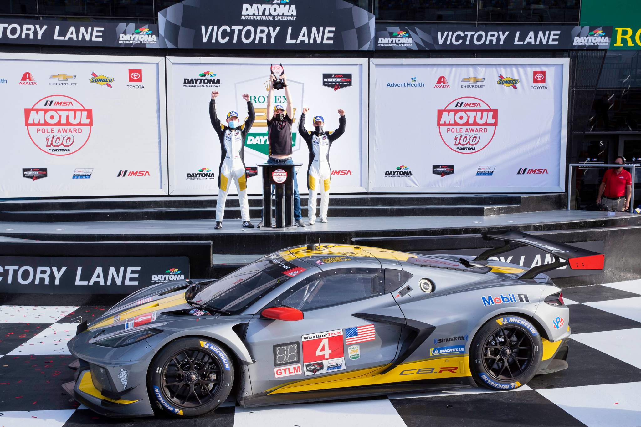 Corvette C8.r Roar Before The 24