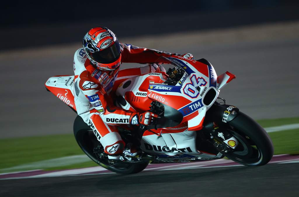 Andrea Dovizioso Ducati MotoGP 2016