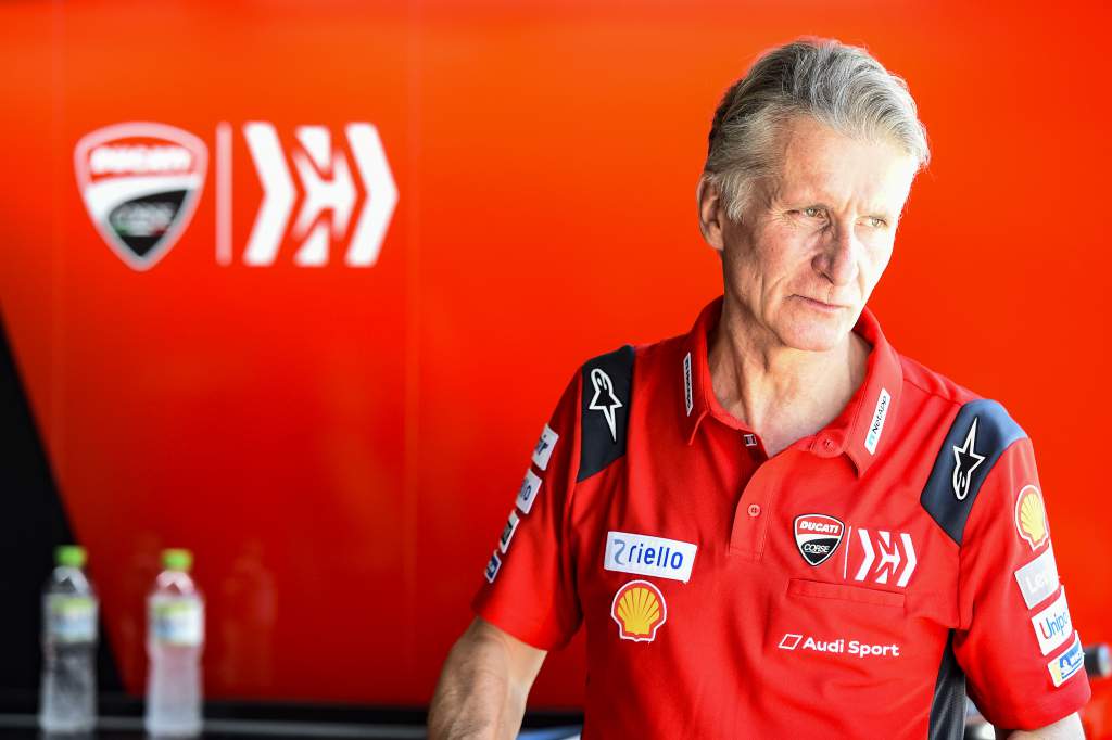 Paolo Ciabatti Ducati MotoGP