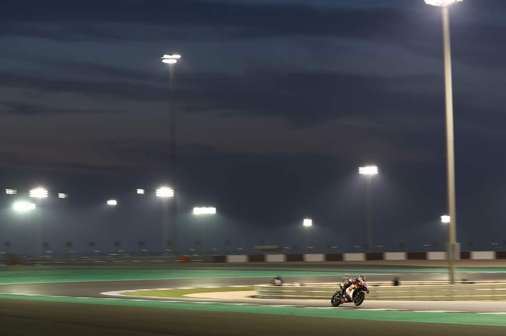 Takaaki Nakagami LCR Honda Qatar MotoGP test 2020