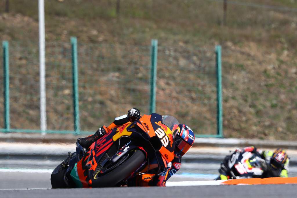 Brad Binder KTM Brno MotoGP 2020