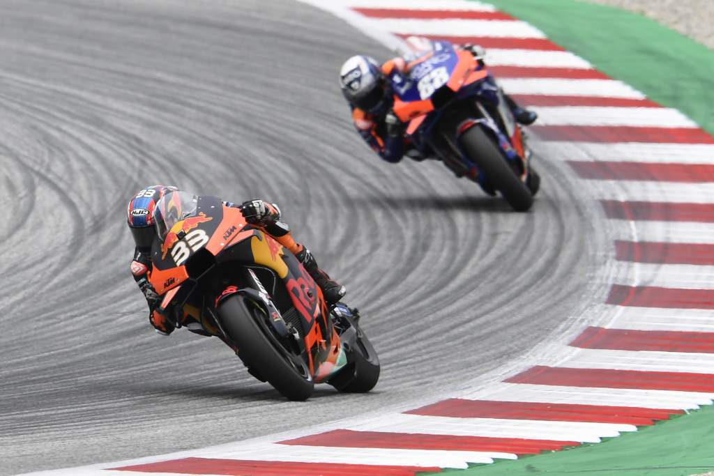 Brad Binder Miguel Oliveira Styrian GP Red Bull Ring MotoGP