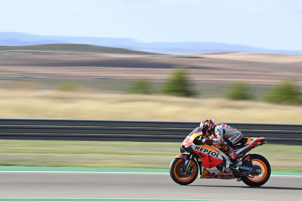 Stefan Bradl Honda Aragon MotoGP 2020