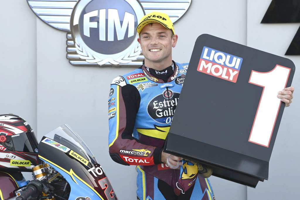 Sam Lowes, Marc VDS, Moto2