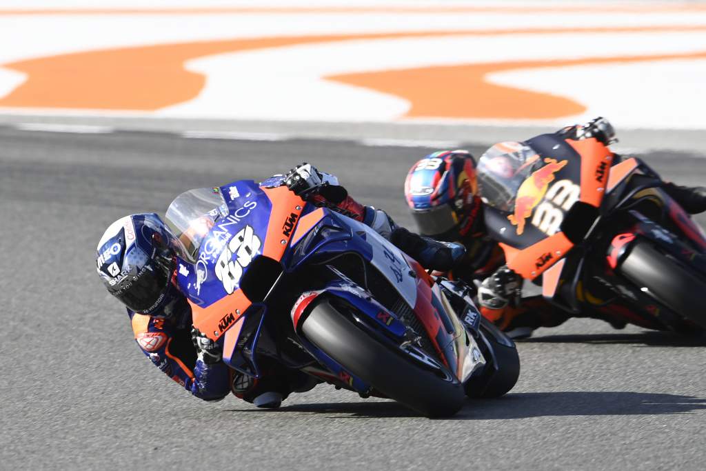 Miguel Oliveira, Valencia Motogp Race, 15 November 2020