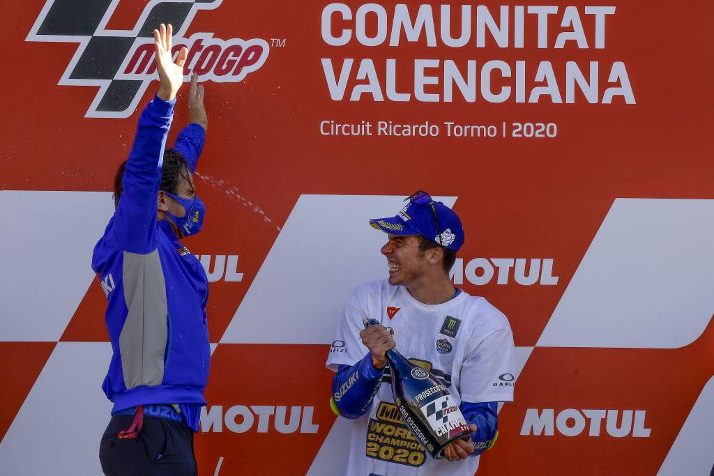 Davide Brivio, Joan Mir