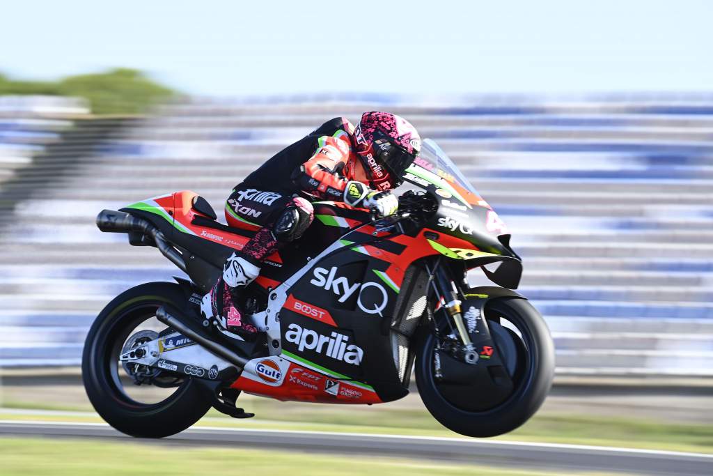 Aleix Espargaro Aprilia Portimao MotoGP 2020