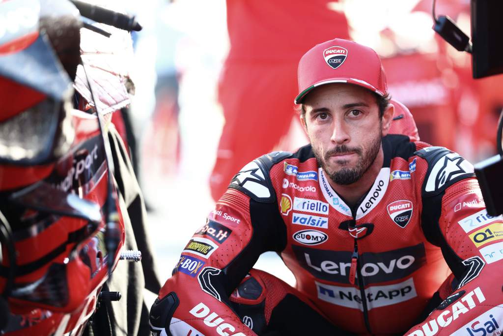 Andrea Dovizioso, Ducati, MotoGP