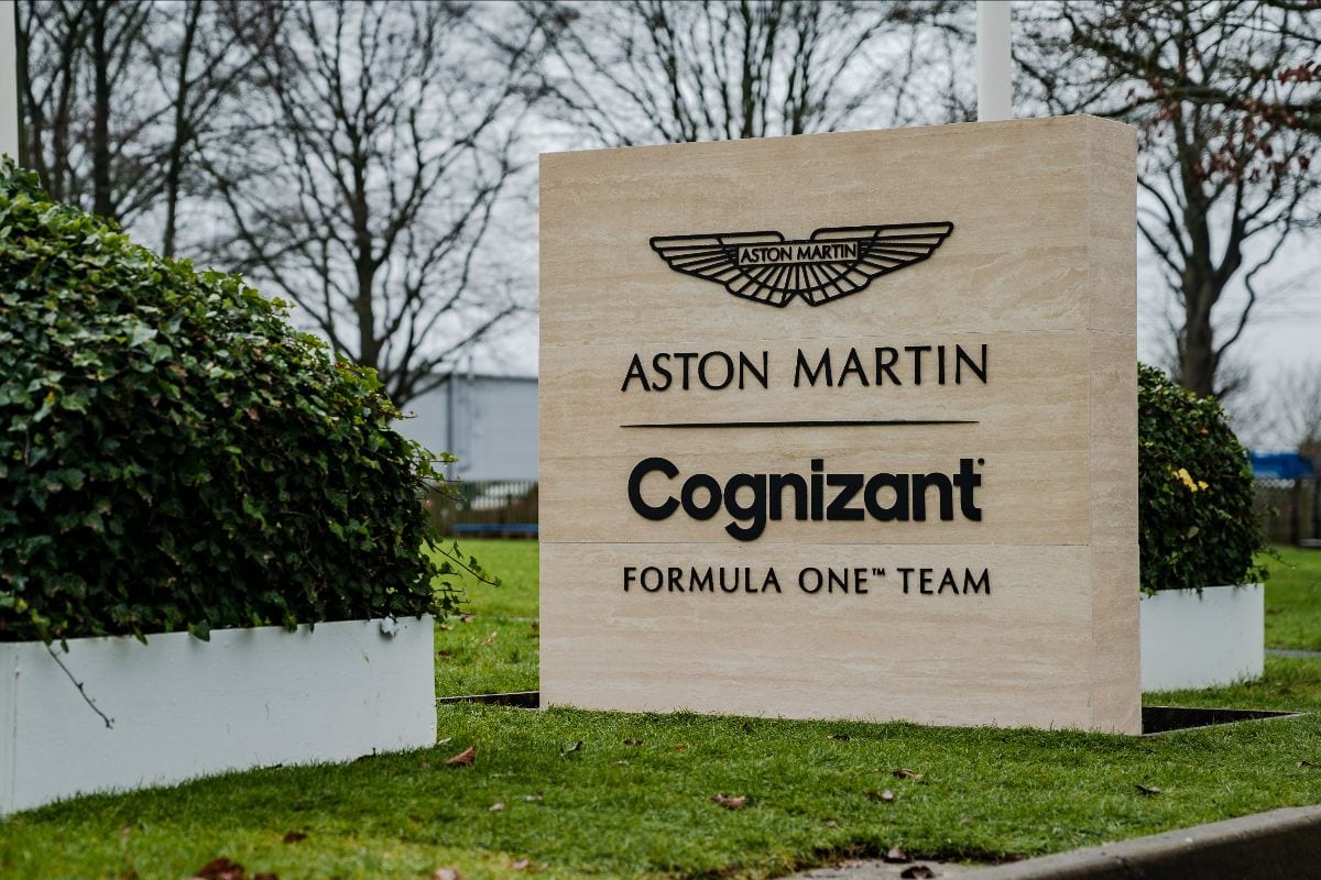 Aston Martin Cognizant