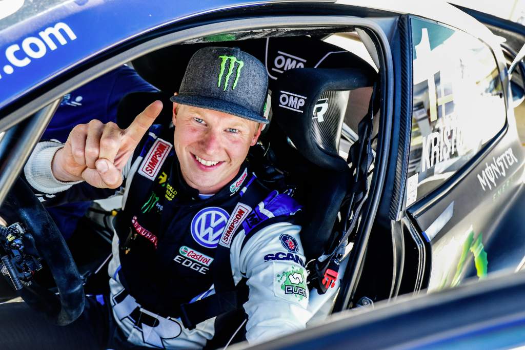 Johan Kristoffersson World Rallycross