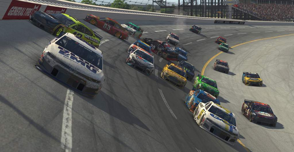 NASCAR brings back virtual pro driver series for 2021