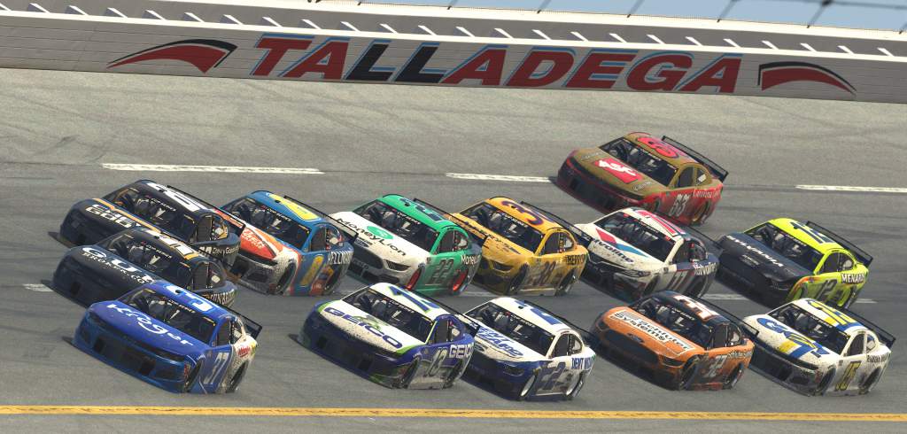 NASCAR iRacing Talladega