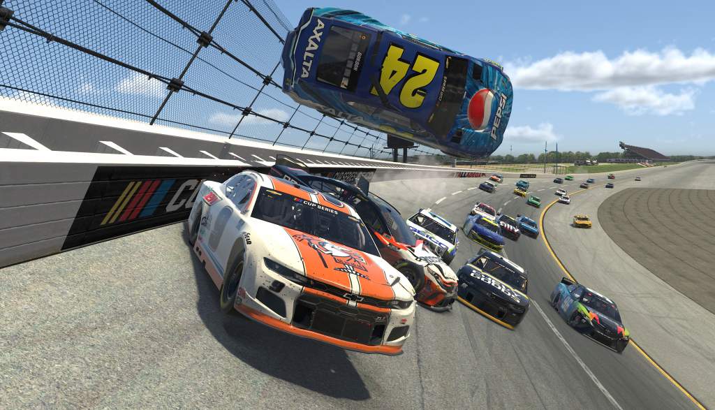 NASCAR iRacing Talladega