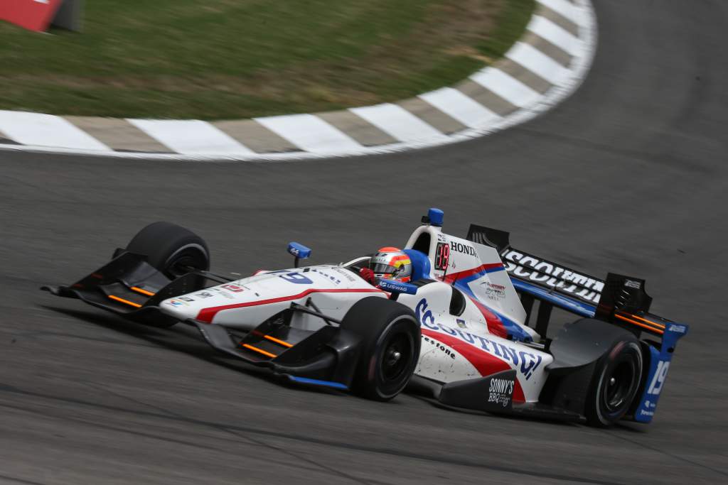 Ed Jones Dale Coyne Indycar