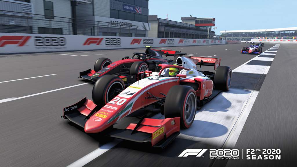 F1 2020 game Formula 2 Pic 2