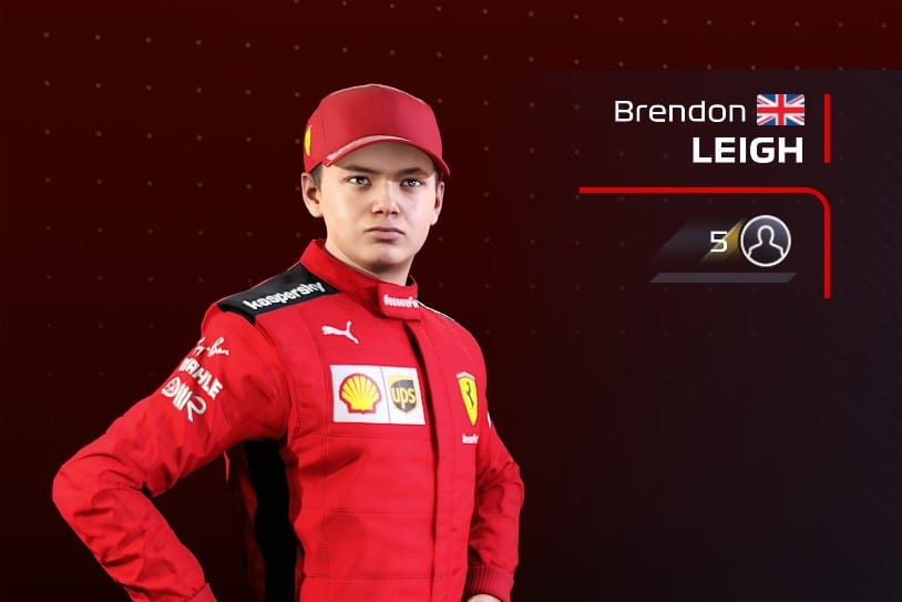 F1 2020 Game Brendon Leigh Ferrari Pic 1