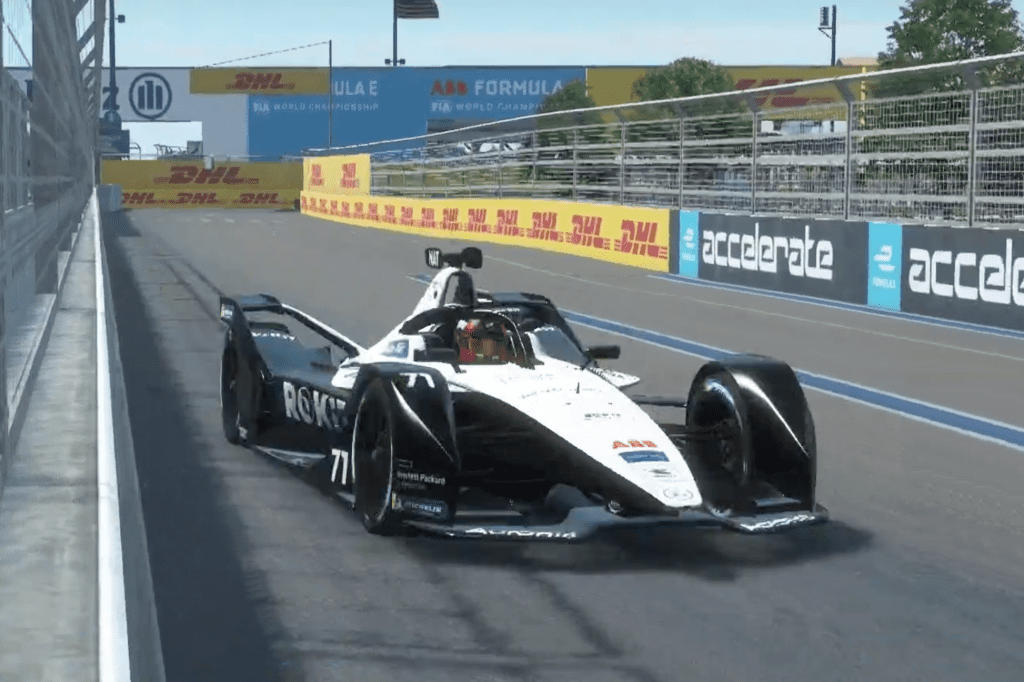 Jajovski dominates as Formula E’s new esports series begins