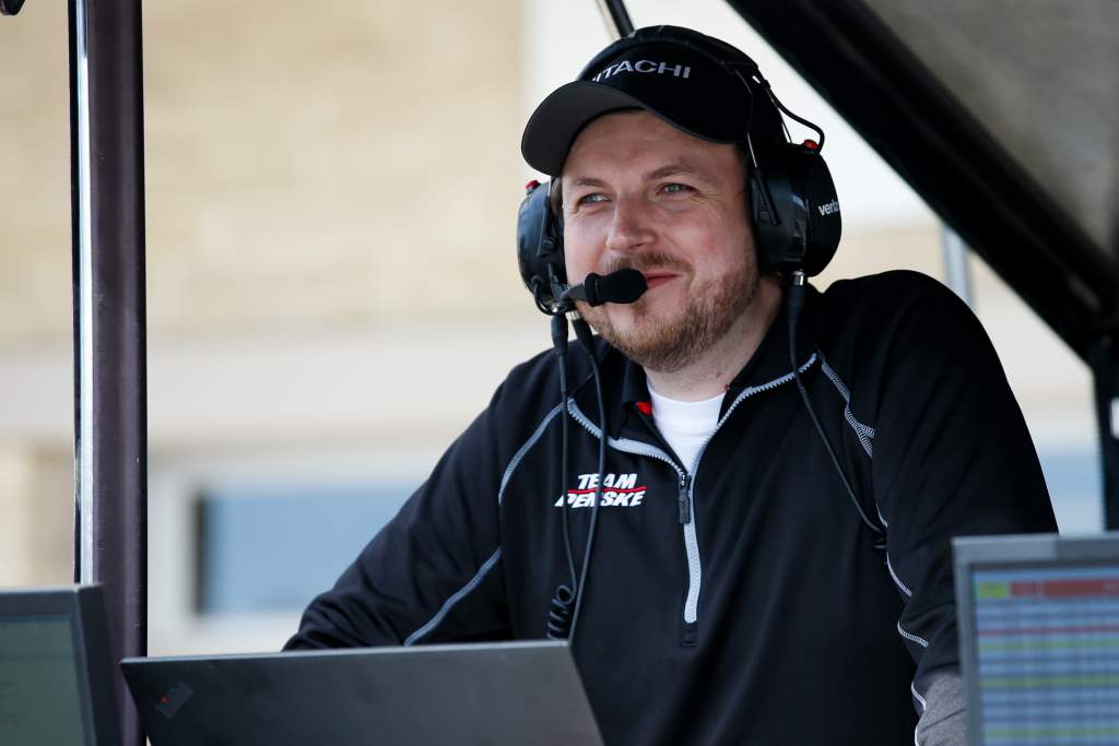 Gavin Ward Penske IndyCar