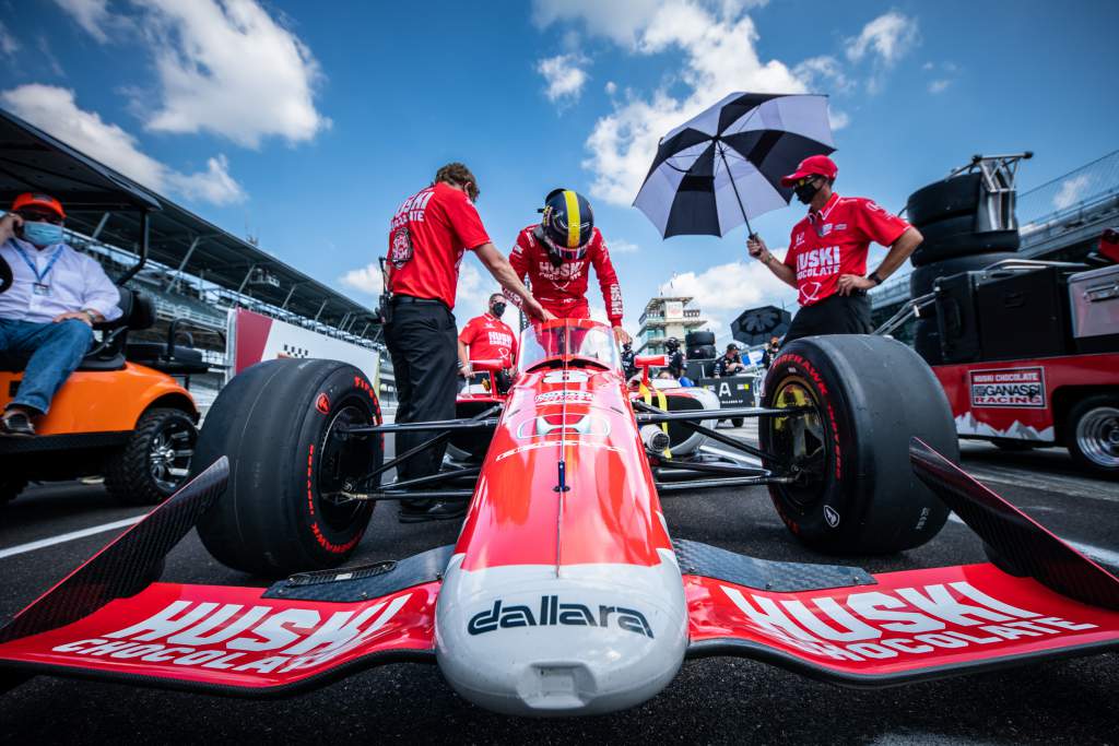 Marcus Ericsson Ganassi Indycar Indy