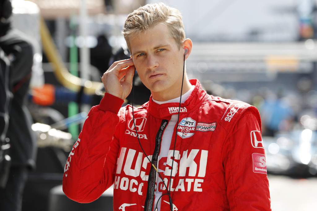 Marcus Ericsson Indycar