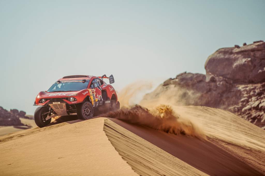 Sebastien Loeb Prodrive Dakar 2021