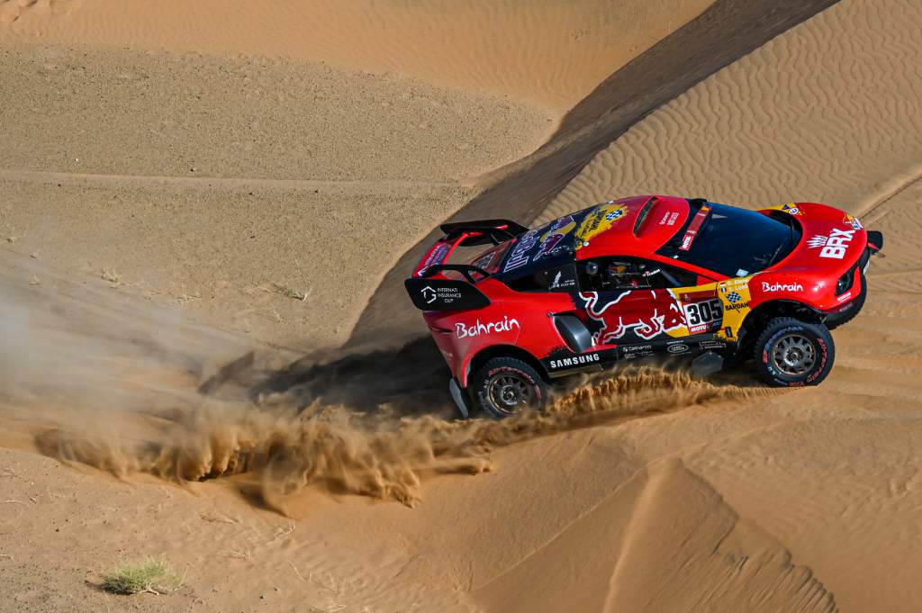 Sebastien Loeb Prodrive Dakar 2021