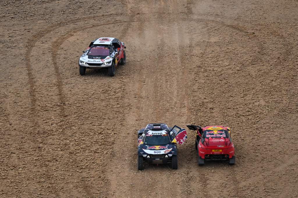 Sebastien Loeb And Daniel Elena, Carlos Sainz And Lucas Cruz