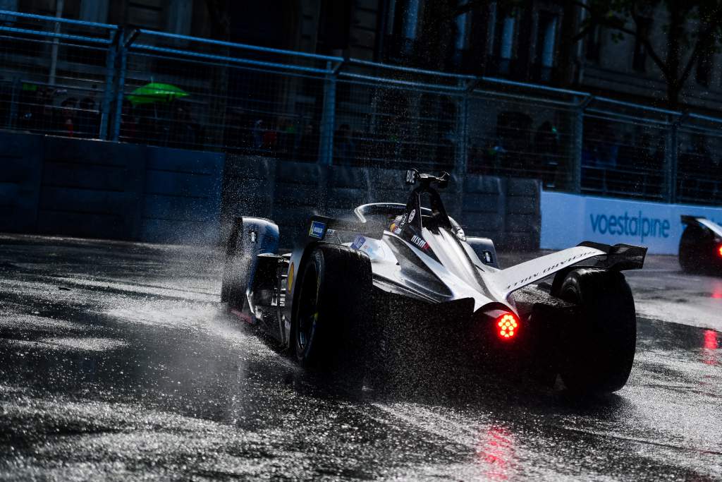 Sebastien Buemi Nissan Formula E 2019