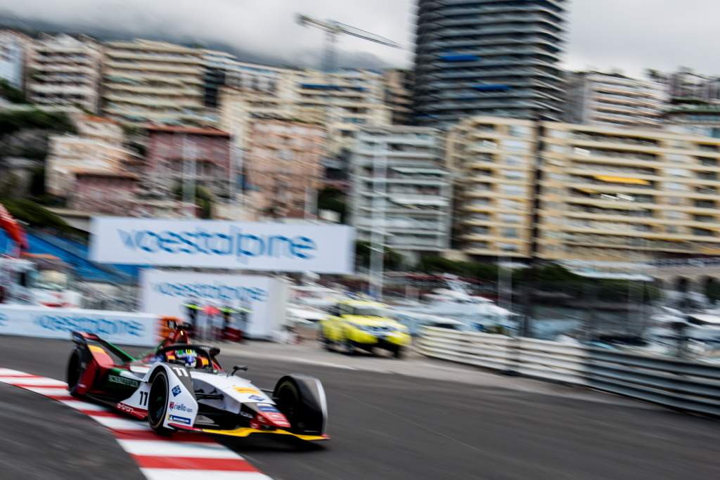 Formula E could still use different Monaco layout to F1