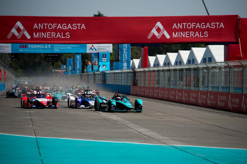 Formula E Santiago E Prix 2020