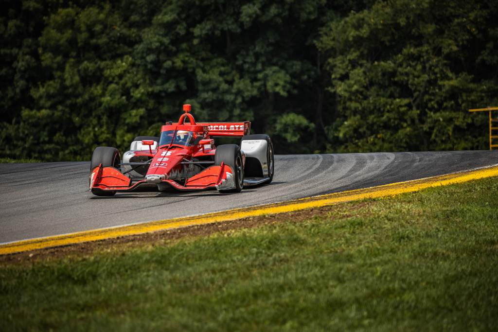 Marcus Ericsson IndyCar