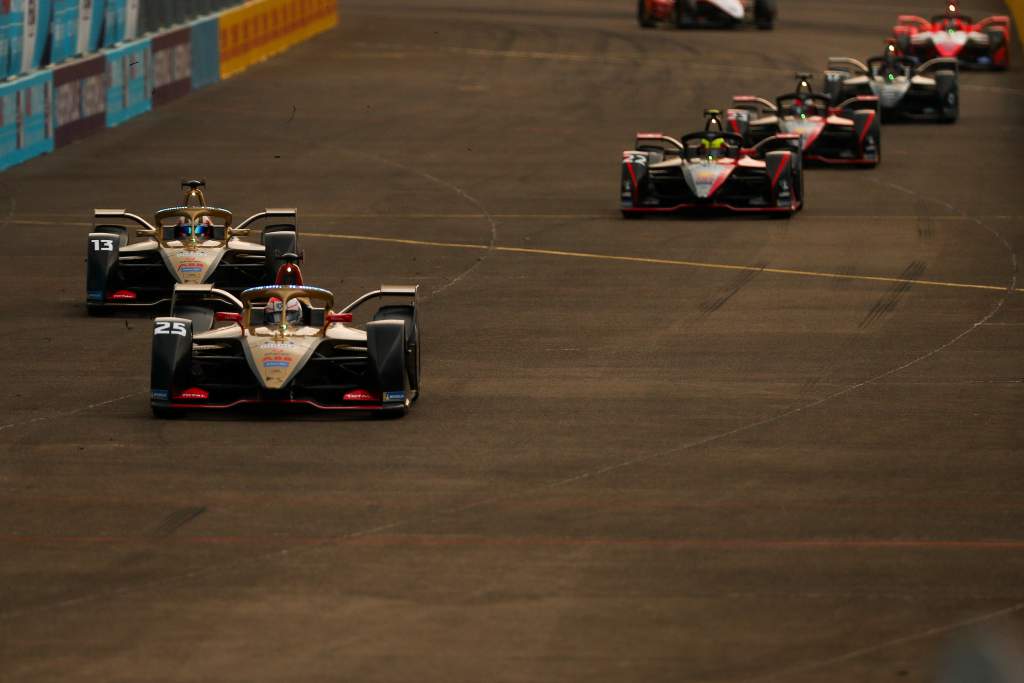 Jean-Eric Vergne Antonio Felix da Costa DS Techeetah Berlin Formula E 2020