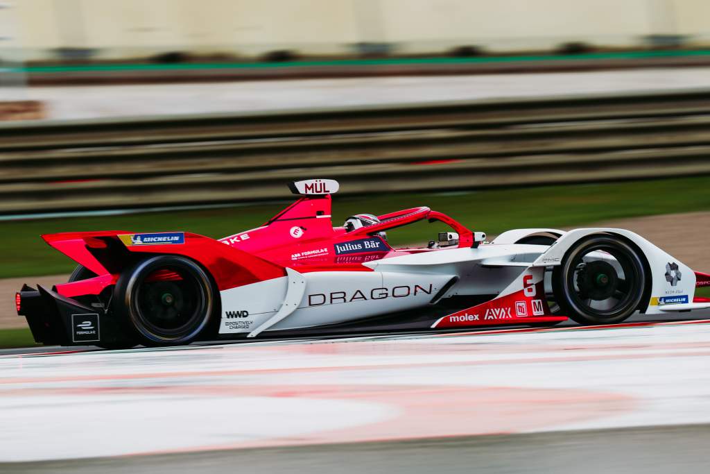 Nico Mueller Dragon Formula E